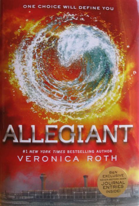 Allegiant Book Logo