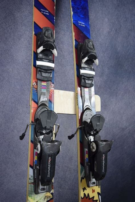 ARMADA FOOTLOOSE AR6 TWIN TIP SKIS SIZE 171 CM WITH DYNASTAR BINDINGS | SidelineSwap