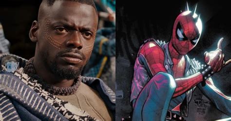 Daniel Kaluuya Το Voice Spider-Punk dans "Spider-Man: Across the Spider-Verse" - Les Actualites