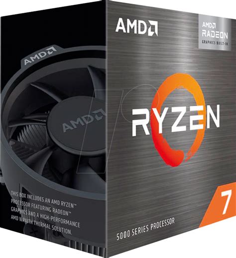 AMD R7-5700G: AMD AM4 Ryzen 7 5700G, 8x 3.80 GHz, boxed at reichelt elektronik