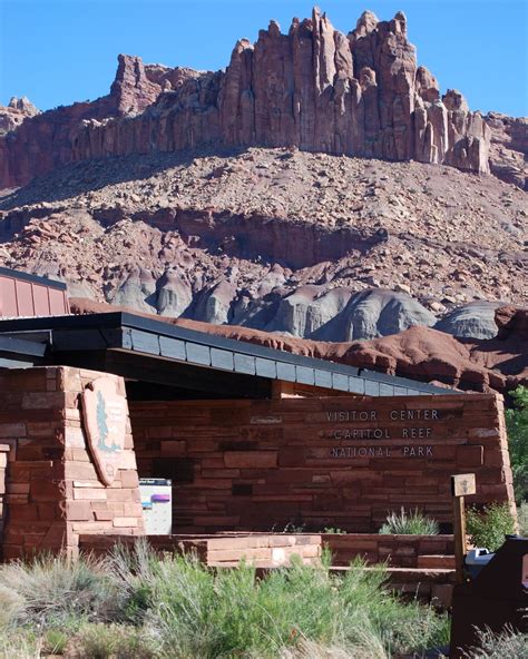 Capitol Reef National Park's Visitor Center To Get Makeover