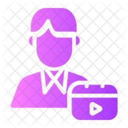 Staff Icon - Download in Gradient Style