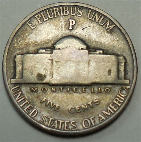 1943-P Jefferson Nickel - For Sale, Buy Now Online - Item #504153