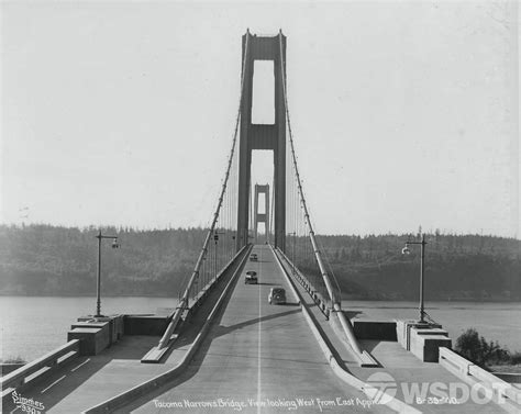 The Tacoma Narrows Bridge | Travels With Towhee