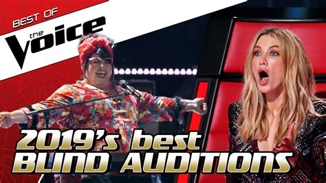 TOP 10 | The BEST Blind Auditions of 2019 in The Voice Chords - Chordify