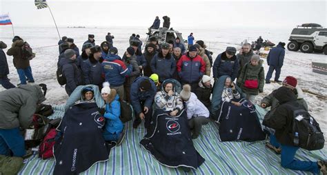 NASA and Roscosmos astronauts back on Earth after months in space – India TV