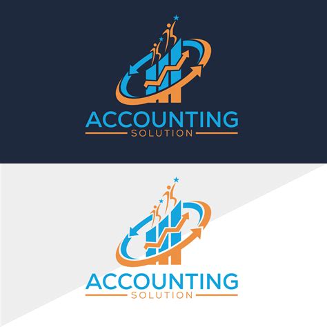 Fundraising Financial And Accounting Logo Design 7476670 Vector Art at Vecteezy