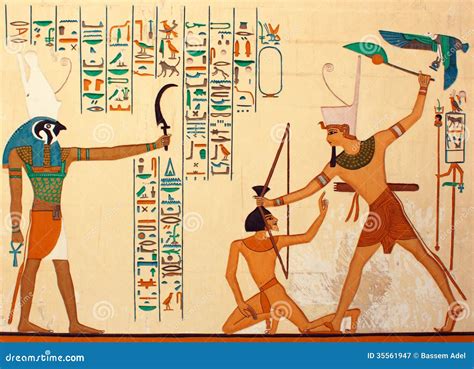 Egyptian Hieroglyphics Wall Art