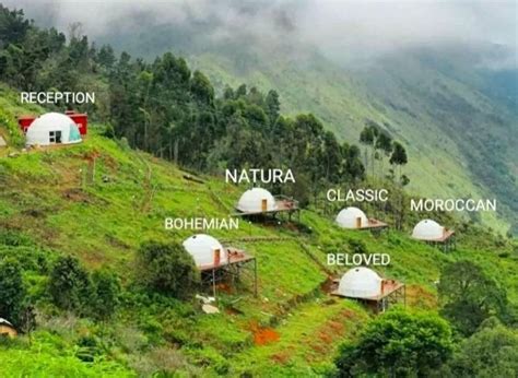 Kodaikanal Poombarai Luxury Dome Tents | KeyTerns