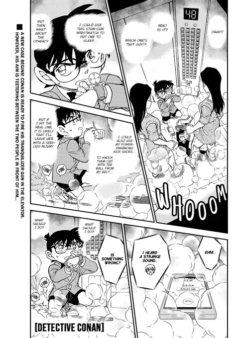 Conan Detective, Chapter 1100 - Conan Detective Manga Online