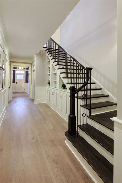 Classic Hallway and Stairs- There are two design choices that really ...