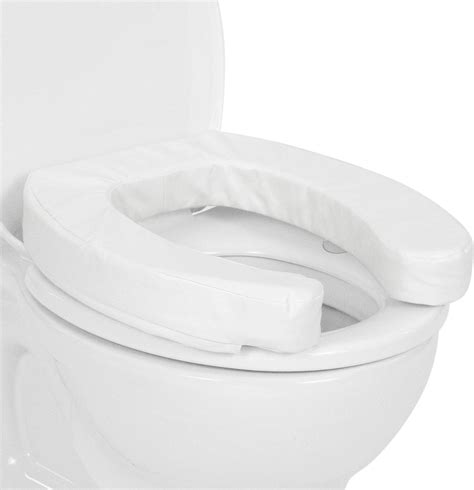 Amazon.com: Vive Toilet Seat Cushion (Soft Cushioned Foam) - Easy Clean ...