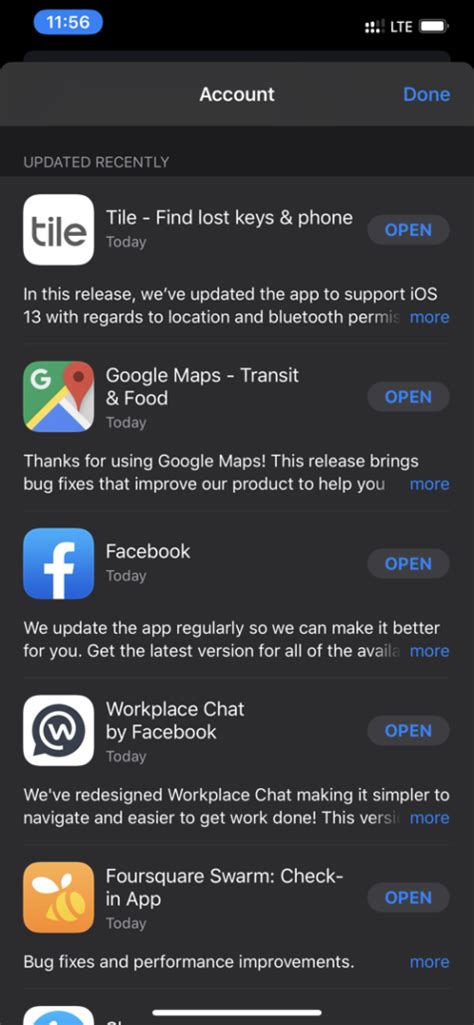 How to Update Apps in iOS 13 App Store [Tutorial]