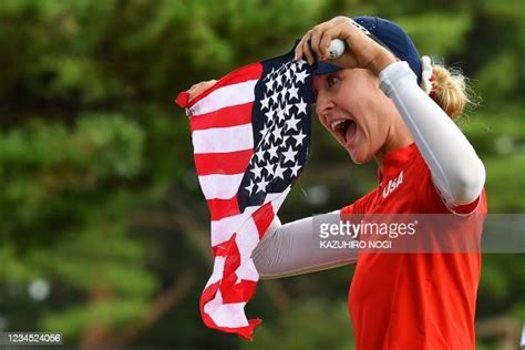 945 Nelly Korda Olympics Stock Photos, High-Res Pictures, and Images ...