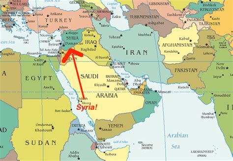 Most Americans can’t find Syria on a map. So what? - The Washington Post