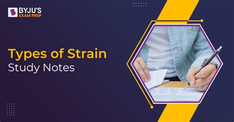 Types of Strain: Check Different Types of Strain [GATE Notes]