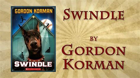 Swindle by Gordon Korman - YouTube