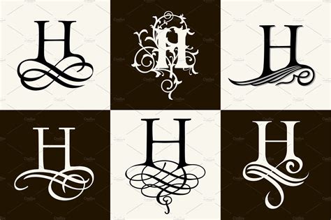 Letter H Logo