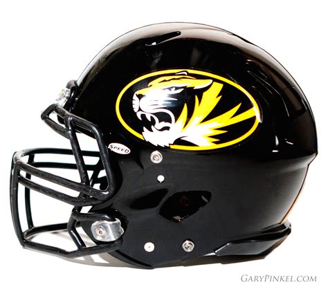 Mizzou Football Nike Uniform Combination: November 2 - Gary Pinkel