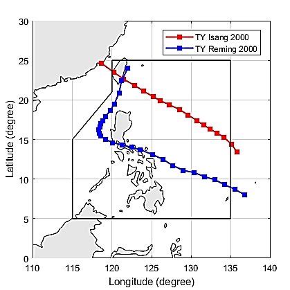 (PDF) A climatological study of typhoons over the Philippine Area of ...