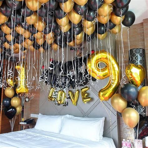 70+ Hottest Marriage Anniversary Decoration Ideas At Home