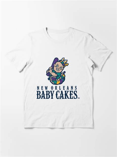 "New Orleans Baby Cakes" T-shirt for Sale by BiggDesign | Redbubble | minor t-shirts - league t ...