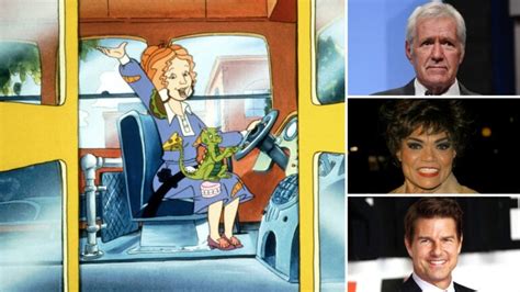 'The Magic School Bus' Ended 25 Years Ago: 13 Stars Who Voiced Characters