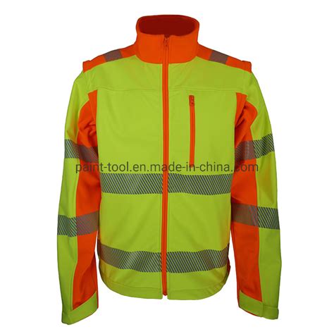 High Visibility Workwear Work Uniform for Road Workers and Construction - Jacket and Garment