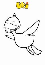 Kids n funcom  27 coloring Pages Of Uki sketch template