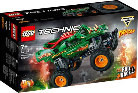 LEGO 42149 Technic Monster Jam Dragon Building Toy Set