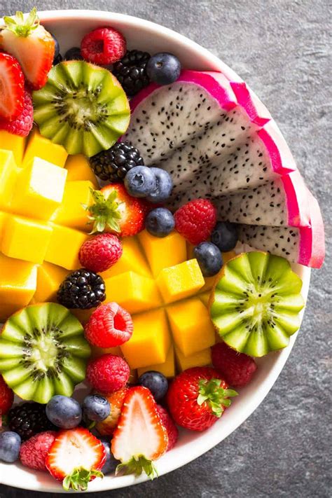 How to arrange a fruit platter - Green Healthy Cooking