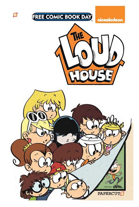 NickALive!: Meet "The Loud House" Creator Chris Savino At "House Of ...