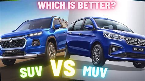 आपको SUV या MUV लेना चाहिये | SUV vs MUV | SUV vs MPV vs XUV | When You Should Buy SUV or MUV or ...