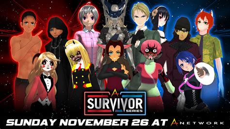 Survivor Series 2023 Official Poster by KitamiChin on DeviantArt