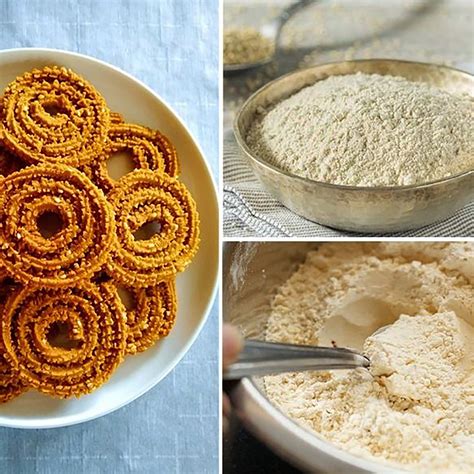 Chakali Bhajani Peeth / Multigrain Chakli Flour - Gruham - Traditional Flavours of Maharashtra