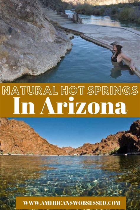 15 Natural Hot Springs in Arizona | Arizona adventure, Arizona travel, Southwest travel