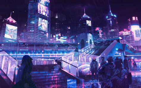 Cyberpunk Tokyo 4K Wallpapers - Top Free Cyberpunk Tokyo 4K Backgrounds - WallpaperAccess