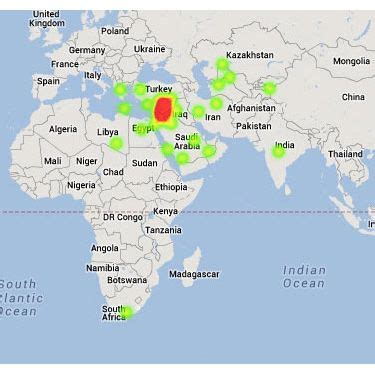 This Is Where Defense Department Employees Think Damascus Is