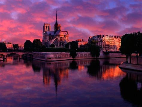 Paris Sunset Wallpapers on WallpaperDog