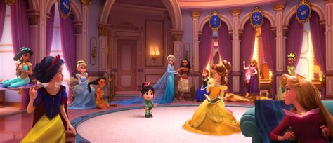 How the Hilarious 'Ralph Breaks the Internet' Disney Princess Scene Came to Be – /Film