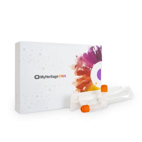 MyHeritage DNA Test Kit: Genetic Testing For Ancestry Ethnicity ...