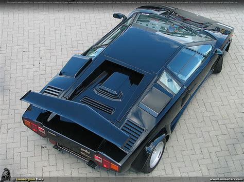 Lamborghini Countach LP5000 Quattrovalvole - Specs & Performance ...