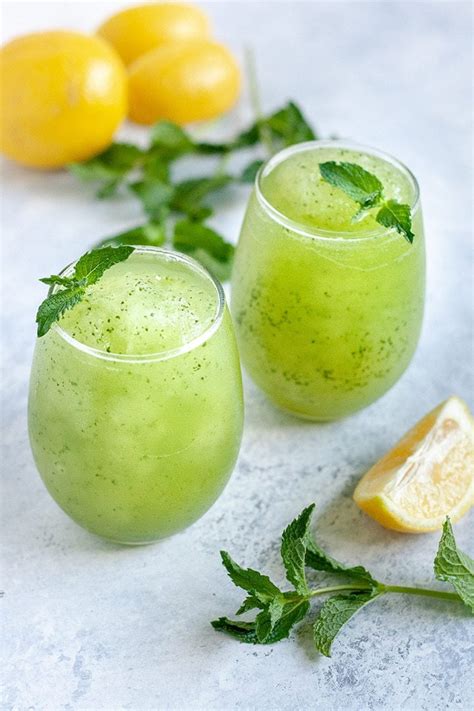 Aloe Vera Lemonade Slush Recipe - Well Vegan