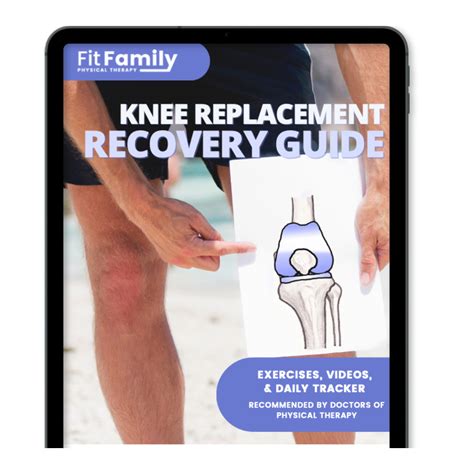 Knee Replacement Recovery Guide - Exercise Plan, Video