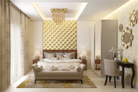 Luxurious POP Design For Bedroom | Livspace