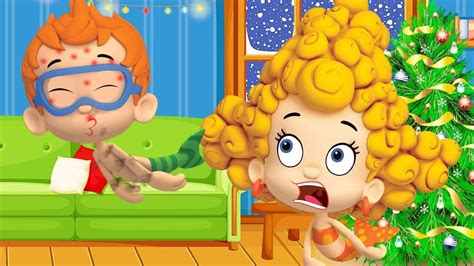 Bubble Guppies Gil & Molly Babies Funny Story Full Episodes #2 - YouTube