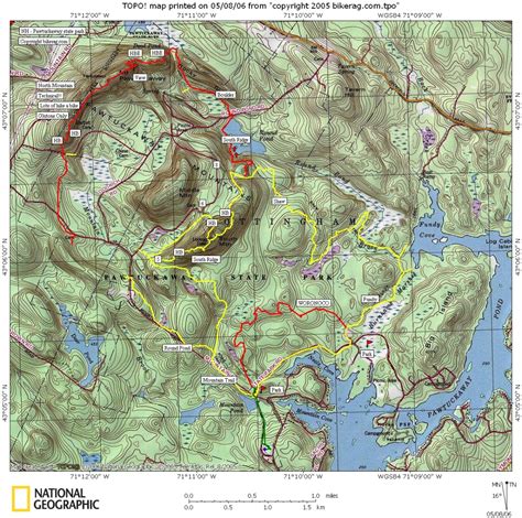 Pawtuckaway Rocks! - NH State Parks