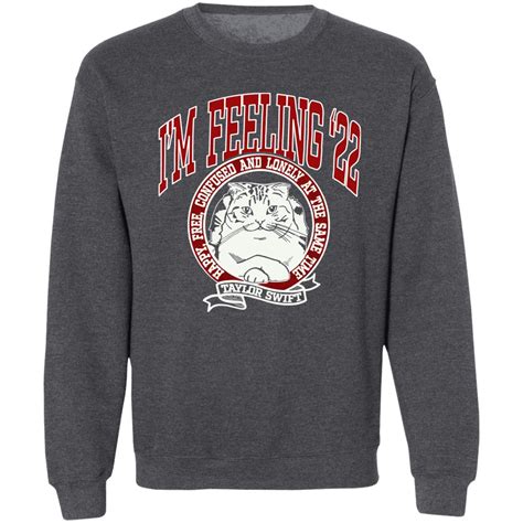 Taylor Swift Merch Store I'm Feeling '22 Sweatshirt - Hectee