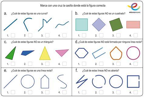 Figuras geométricas en primaria para imprimir (Imágenes) | Fichas ...