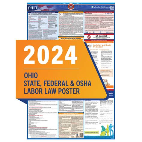 Ohio Minimum Wage 2024 Poster - Gwyn Portia